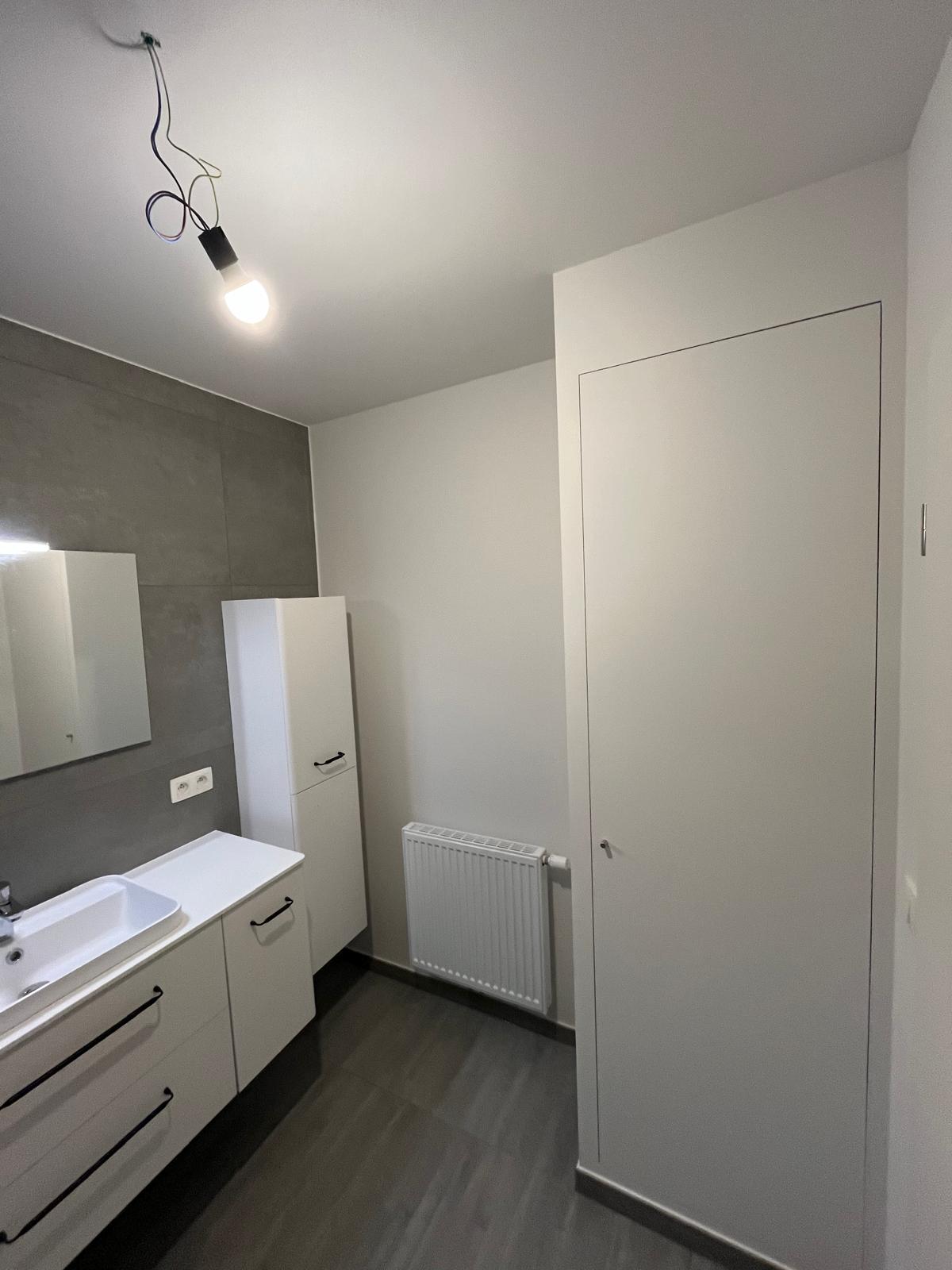 Peinture de salle de bain 